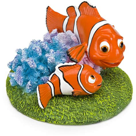 Penn Plax Disney Finding Nemo Aquarium Ornaments Nemo And Martin 4