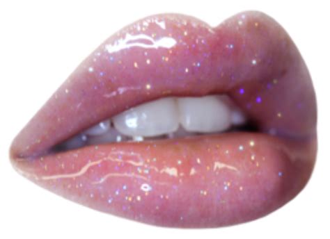 Freetoedit Glossylips Lips Glossy Sticker By Nichepngss