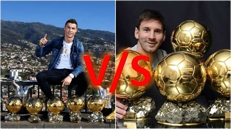 Cristiano Ronaldo Vs Lionel Messi The Battle Of Trophies Youtube