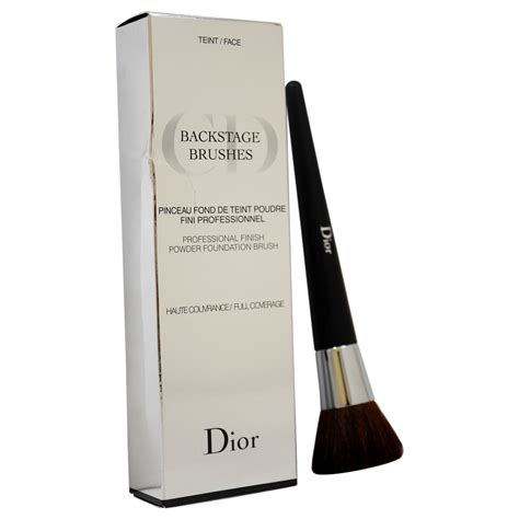 Dior Dior Backstage Foundation Full Coverage Powder Brush By Christian Dior For Women Pc