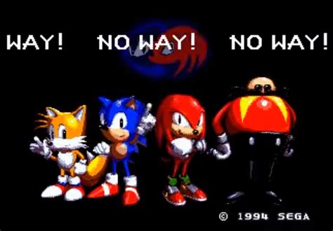 Sonic And Knuckles 1994