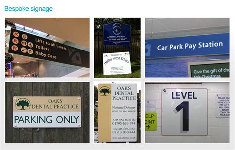 Bespoke Signage Glass Marking Signs Glass Etching Signs Information