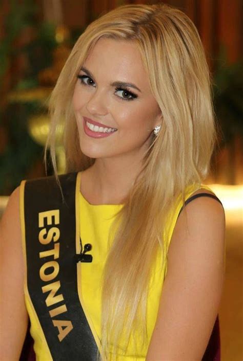 Madli Vilsar Miss Supranational Estonia 2015 Beauty Baltic States