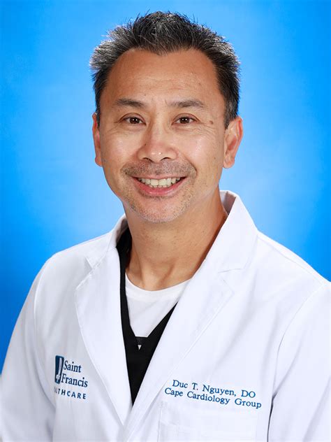Duc T Nguyen Do Saint Francis Healthcare System