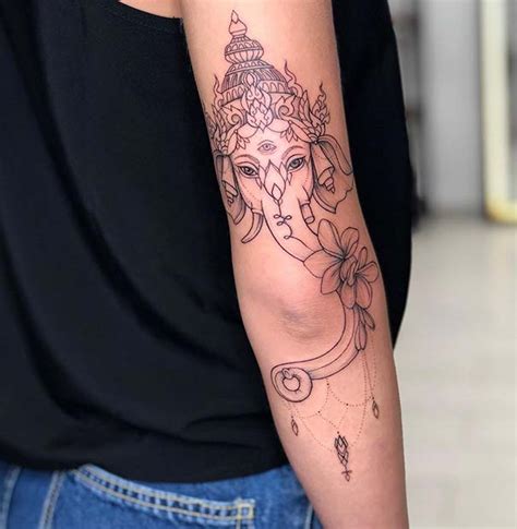61 Cool and Creative Elephant Tattoo Ideas - Page 5 of 6 - StayGlam