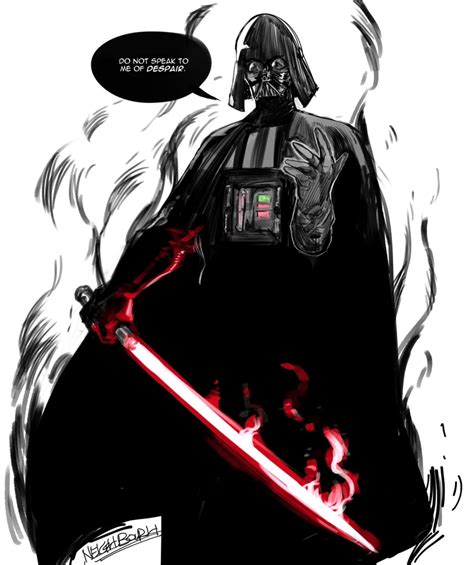 Darth Vader Star Wars Drawn By Yourfreakyneighbourh Danbooru