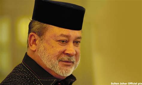 Melanjutkan usia duli yang maha mulia tuanku. Sambutan Hari Keputeraan Sultan Johor ditangguh
