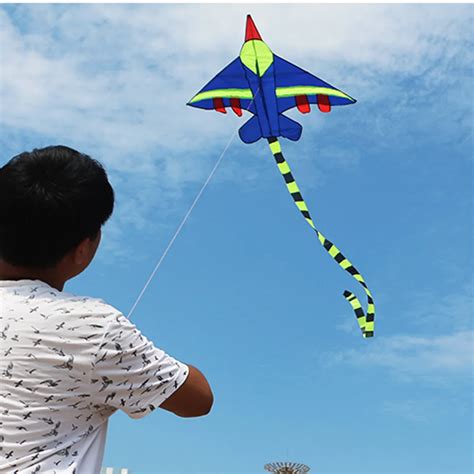 Kids Flying Kite With Long Tail Children Easy Control Steadily Flying