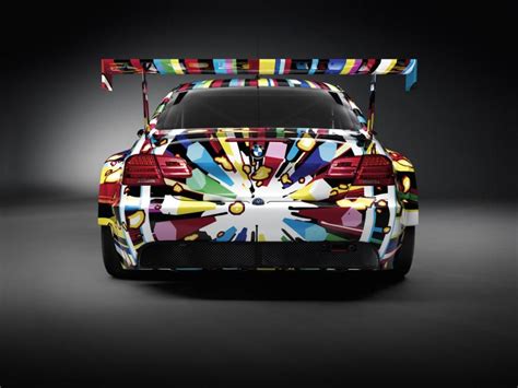 Bmw Art Car Jeff Koons Encyclopedia Of Visual Arts