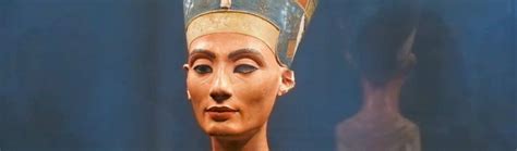 Nefertiti Beautiful And Powerful Queen Of Ancient Egypt