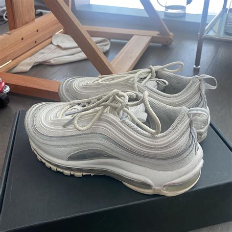 Nike Wmns Air Max 97 White Iridescent 2019 Size 7 Depop