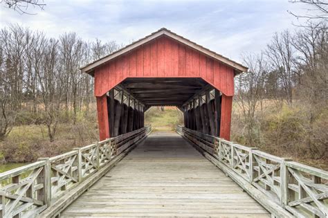 14 Prettiest Covered Bridges In Ohio Midwest Explored