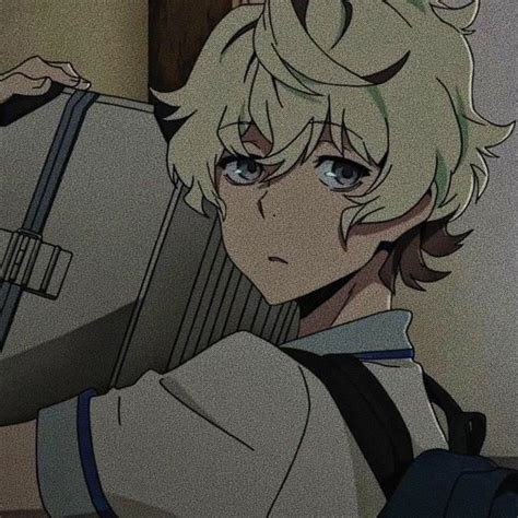 𝓲𝓬𝓸𝓷𝓼 𝓫𝔂 𝓶𝓮 Blonde Anime Boy Blonde Hair Anime Boy Aesthetic Anime