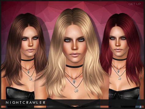 Nightcrawler Sims Nightcrawler Trouble Sims Hair Sims 4 Womens Vrogue