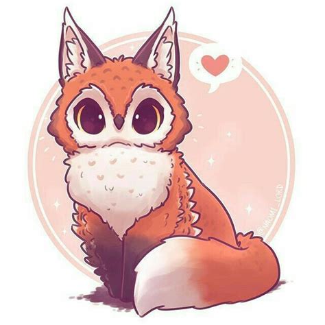 Cute Kawaii Animals Cute Animal Drawings Kawaii Cute Drawings Chibi