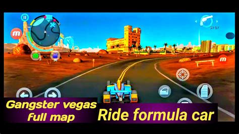 Gangster Vegas Full Map Round With Formula Car 1080 Full Hd Youtube