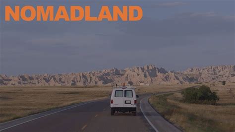 Following the economic collapse of a company town in rural nevada, fern (frances mcdormand) packs her van and sets off on the road exploring a life outside o. Nomadland - Tráiler - Dosis Media