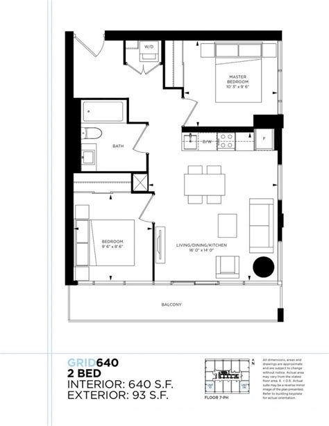 Grid Condos Floorplans And Prices Talkcondo