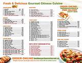Chinese Restaurant Menu Collection