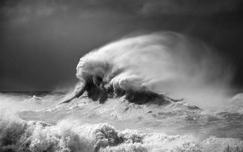 Photographer Rachael Talibart Captures Sea Monsters Out Of Crashing