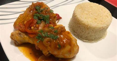 Pollo A La Portuguesa Receta De Michelle D Blanco Cookpad