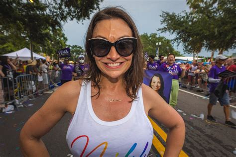 As New Florida Democratic Party Chair Nikki Fried Says She Wants To
