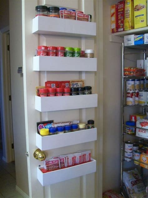 35 mejores ideas de almacenamiento de cocina de bricolaje para el