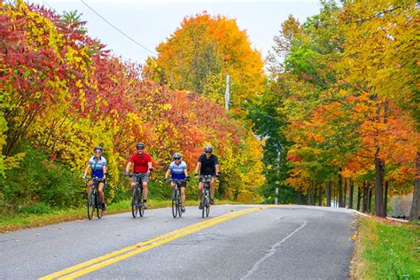 Champlain Valley Vermont Fall Foliage Bike Tours Sojourn