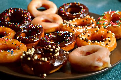Glazed Doughnuts Cynthesizing Food And Fun