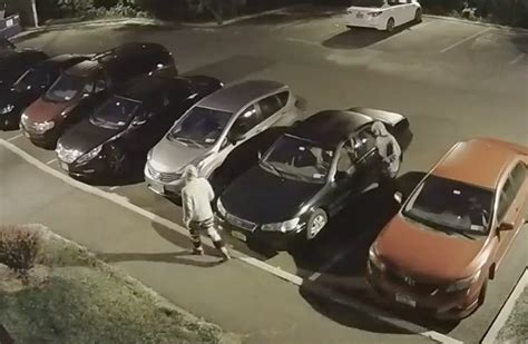 Police Hudson Valley Thieves Caught On Tape Breaking Into Cars