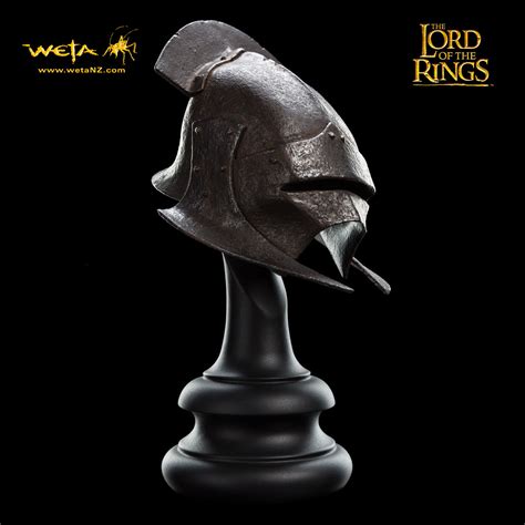 The Museum The Lord Of The Rings Uruk Hai Swordsmans Helm