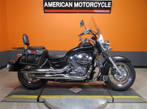 At the bottom of the page you can see the video review. 2013 Honda Shadow | American Motorcycle Trading Company ...
