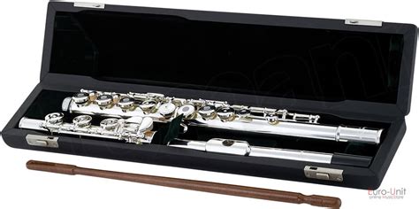 Pearl Flutes Pf 525 Rbe Quantz Flute C Flute