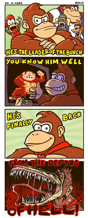 Dk Donkey Kong Meme Subido Por Scrabman Memedroid