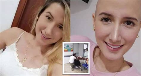 Cáncer Impidió Que Mujer Se Casara Con Novio Que Le Propuso Matrimonio En Hospital