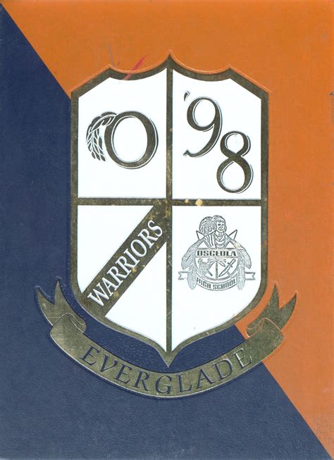 1998 Yearbook From Osceola High School From Seminole Florida