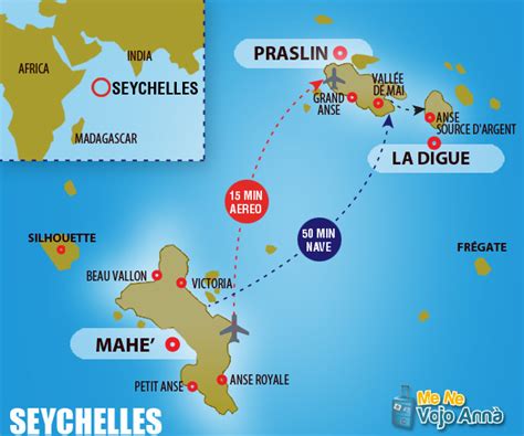 Arriba Imagen Como Llegar A Las Islas Seychelles Desde Espa A Cena