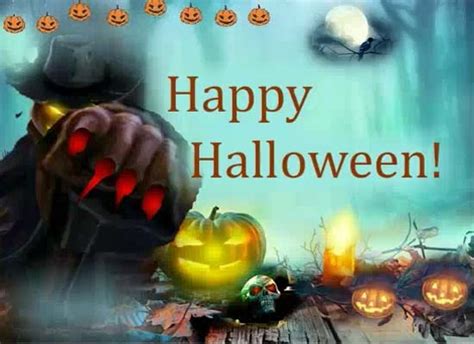 Bright Halloween Wishes Free Happy Halloween Ecards Greeting Cards
