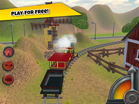 3D Train Game For Kids - Free Vehicle Driving Game - Android Apps on ...