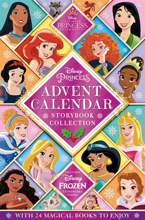 Disney Princess Storybook Collection Advent Calendar 2021 Book By