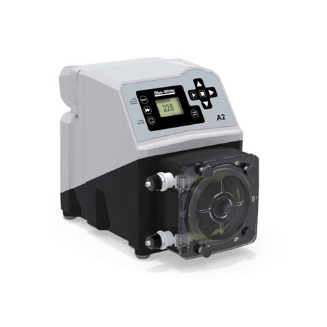 A Peristaltic Metering Pump Blue White Industries