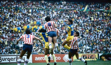 Cerro largo villa española vs. América vs Chivas: fotos inéditas del Clásico Nacional