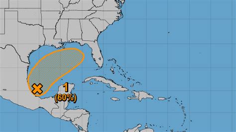 Huracanes Desarrollo De Ciclón En Golfo De México Alerta A Florida