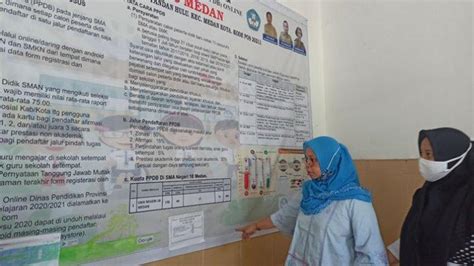 Tonton dulu biar nggak keliru! Berikut Cara Daftar PPDB SMA Sumut 2021 Untuk Jalur ...