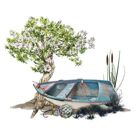 Drawing of Boat at Shore PNG Image - PurePNG | Free transparent CC0 PNG