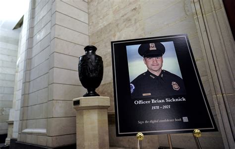 Capitol Cop Sicknick Died Of Natural Causes Officials Say The Boston