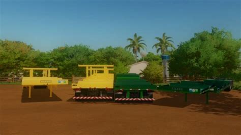 Trailer Bi Train Cotton Bales Autoload V10 Farming Simulator Mod Center