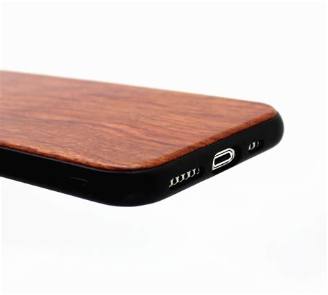 Natural Real Wood Wooden Tpu Case For Iphone 13 Pro Max 13 Mini