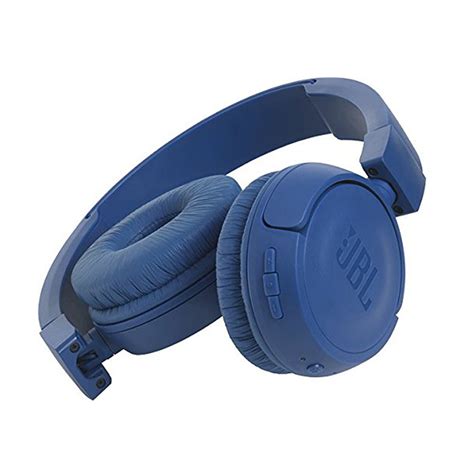 Jbl T450bt Wireless Bluetooth On Ear Headphones Blue Price In