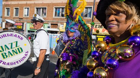 Carnaval Plus Que Quelques Jours De Fête à La Nouvelle Orléans Video